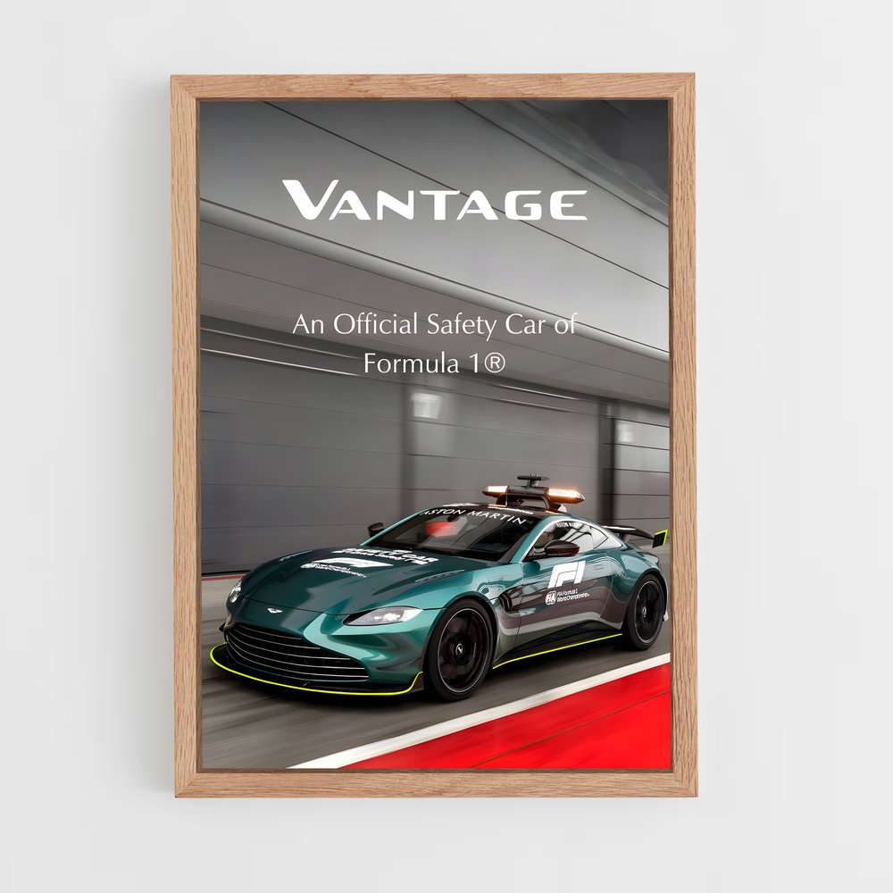 Poster Vantage edition – affiche Aston Martin (vue 4)